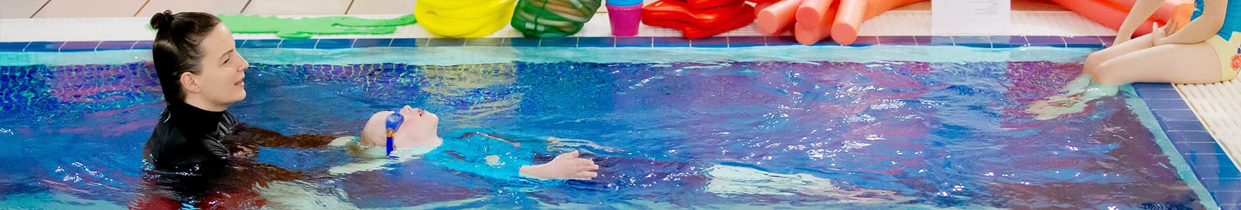 Swimming Lessons for Babies
