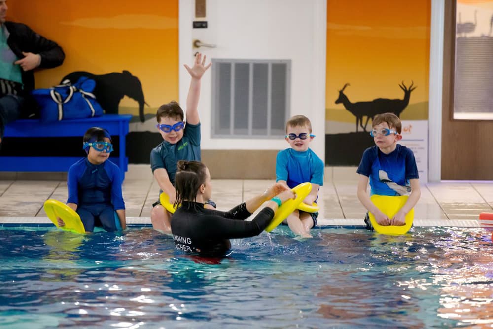 Swimming lessons in Surrey