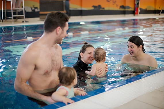 Baby Swimming classes in Surrey
