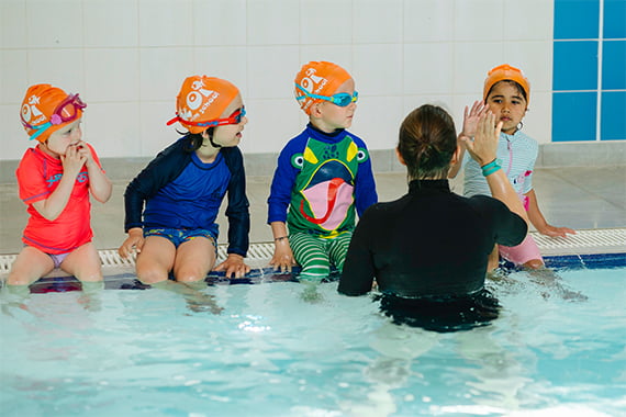 Swimming Classes, Surrey