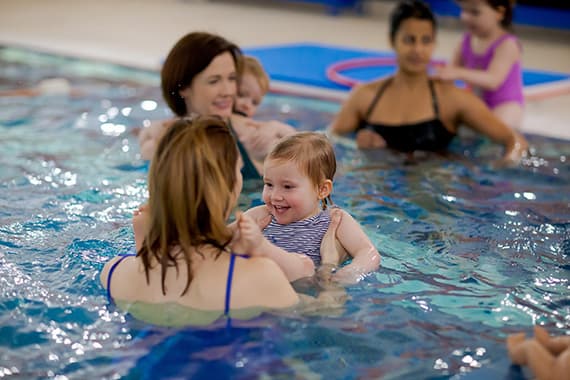 Toddler Swimming classes in Surrey